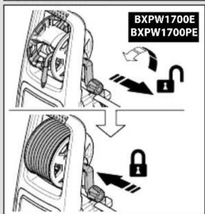 BLACK & DECKER BXPW1700PE - United Kingdom &amp; Republic Of Ireland - 8