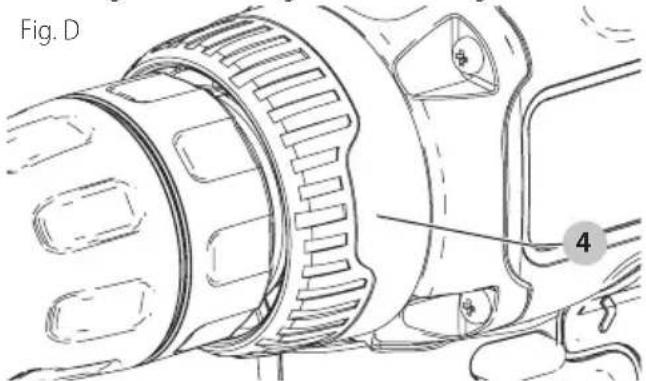 BLACK & DECKER BXPW1500PE - For screwdriving, set the collar to the desired setting. If you do not yet know the appropriate setting, proceed as follows: - 1