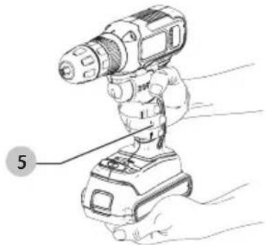 BLACK & DECKER BXPW1500PE - Position appropriée des mains (Fig. E) - 1