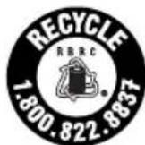 BLACK & DECKER BXPW1500PE - The RBRC Seal - 1