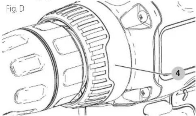 BLACK & DECKER BXPW1500PE - Pour le vissage, reglez le collier au réglage désiré. Si vous ne savez pas encore le réglage approprié, procédez comme suit: - 1