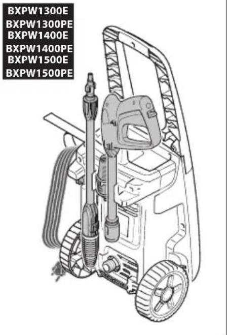 BLACK & DECKER BXPW1500E - United Kingdom &amp; Republic Of Ireland - 10