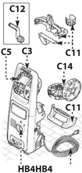 BLACK & DECKER BXPW1500E - 7