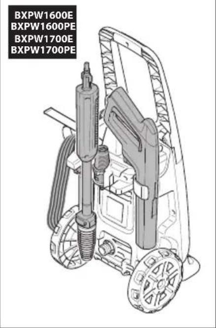 BLACK & DECKER BXPW1500E - United Kingdom &amp; Republic Of Ireland - 11