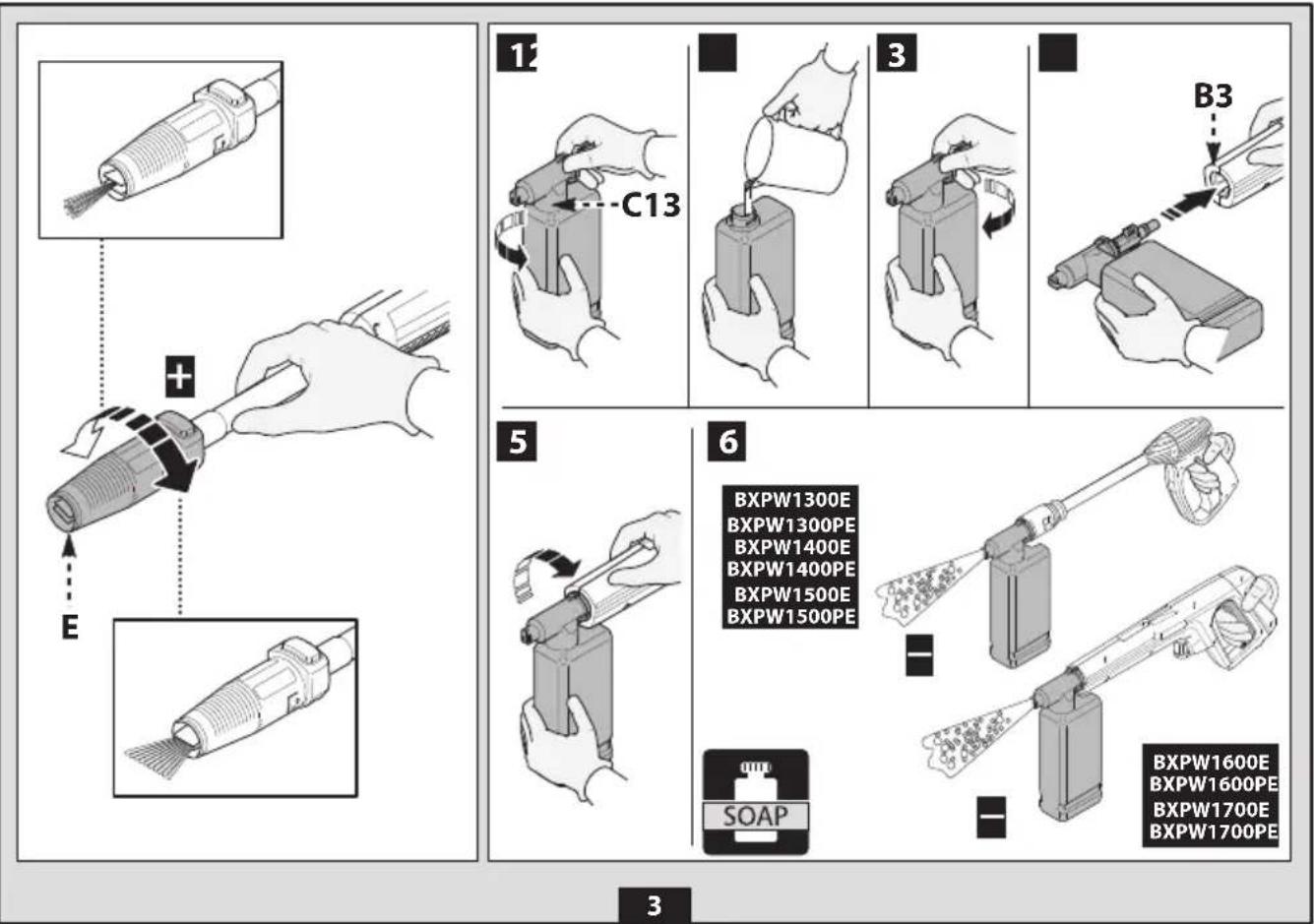 BLACK & DECKER BXPW1500E - 14