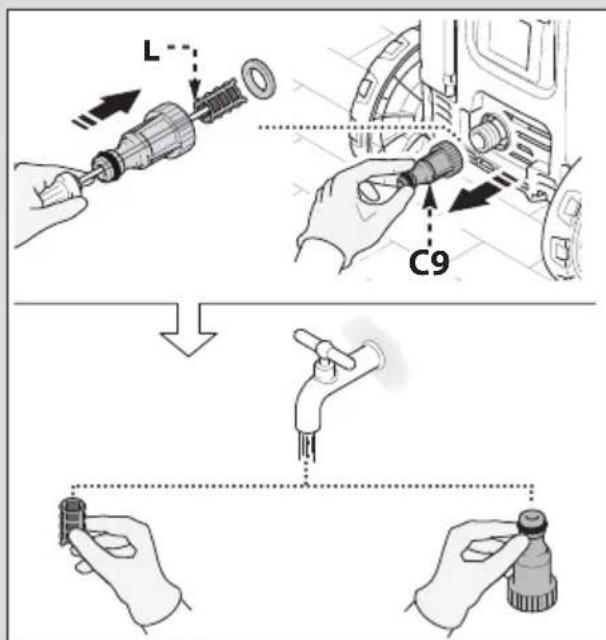 BLACK & DECKER BXPW1500E - United Kingdom &amp; Republic Of Ireland - 1