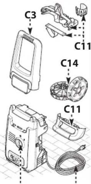 BLACK & DECKER BXPW1500E - 5