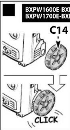 BLACK & DECKER BXPW1300PE - 13