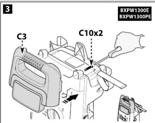 BLACK & DECKER BXPW1300PE - 15