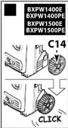 BLACK & DECKER BXPW1300PE - 12