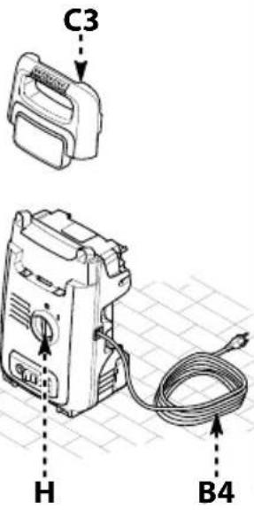 BLACK & DECKER BXPW1300PE - 2