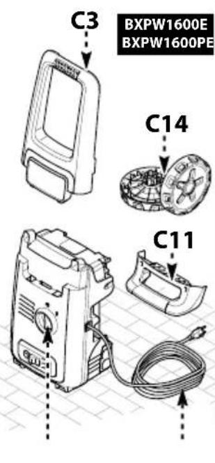 BLACK & DECKER BXPW1300PE - 4