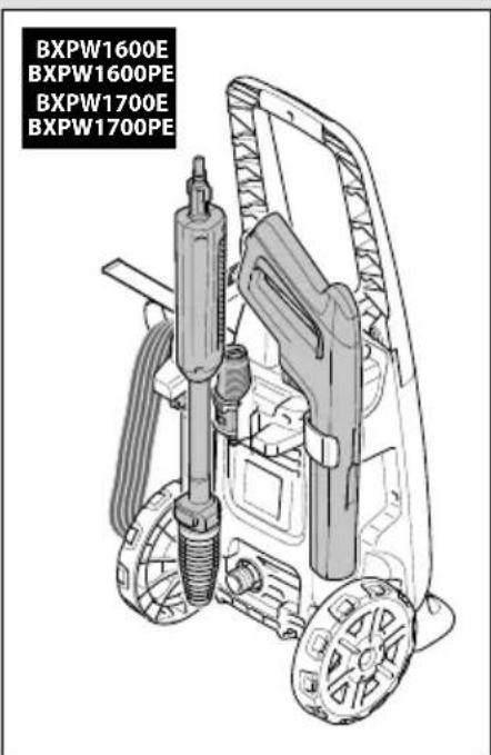 BLACK & DECKER BXPW1300PE - United Kingdom &amp; Republic Of Ireland - 10