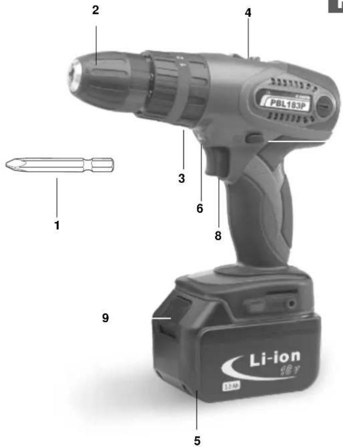 Stayer PBL181PK - 26