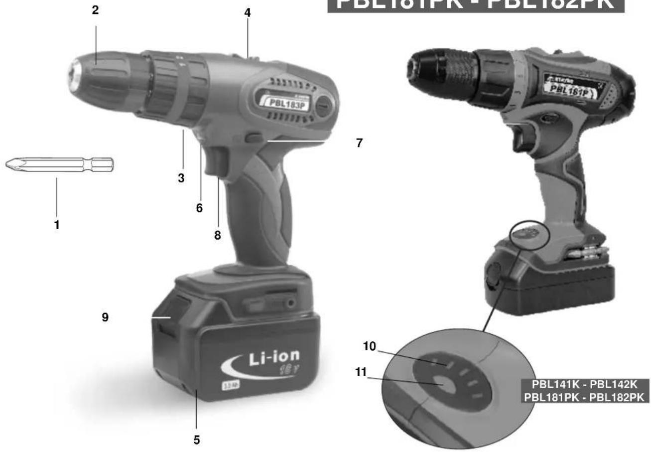 Stayer PBL143K - 1