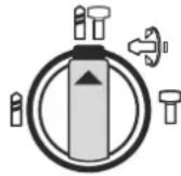 Stayer MH8K - Betriebsart einstellen - 2