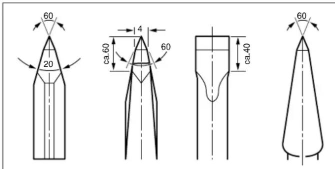 Stayer MH8K - Tekrardan keskinleistirmek - 1