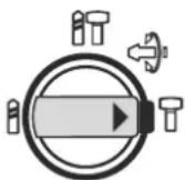 Stayer MH2K - Ajustar o tipo de funcionamento - 7