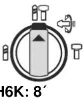 Stayer HD5K - Regolazione del modo operativo - 2