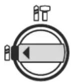 Stayer HD55K - Betriebsart einstellen - 3