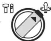 Stayer HD55K - Régler le mode de service - 5