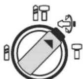 Stayer HD55K - Setting the Operating Mode - 6