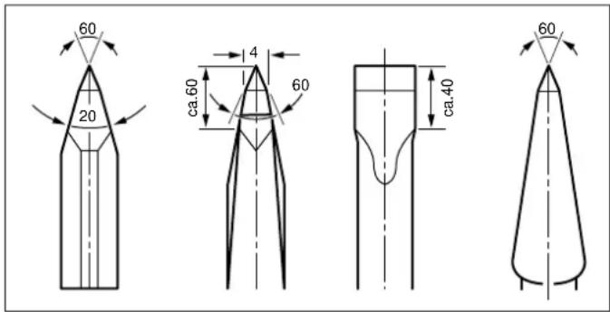 Stayer HD4BK - Tekrardan keskinleistirmek - 1