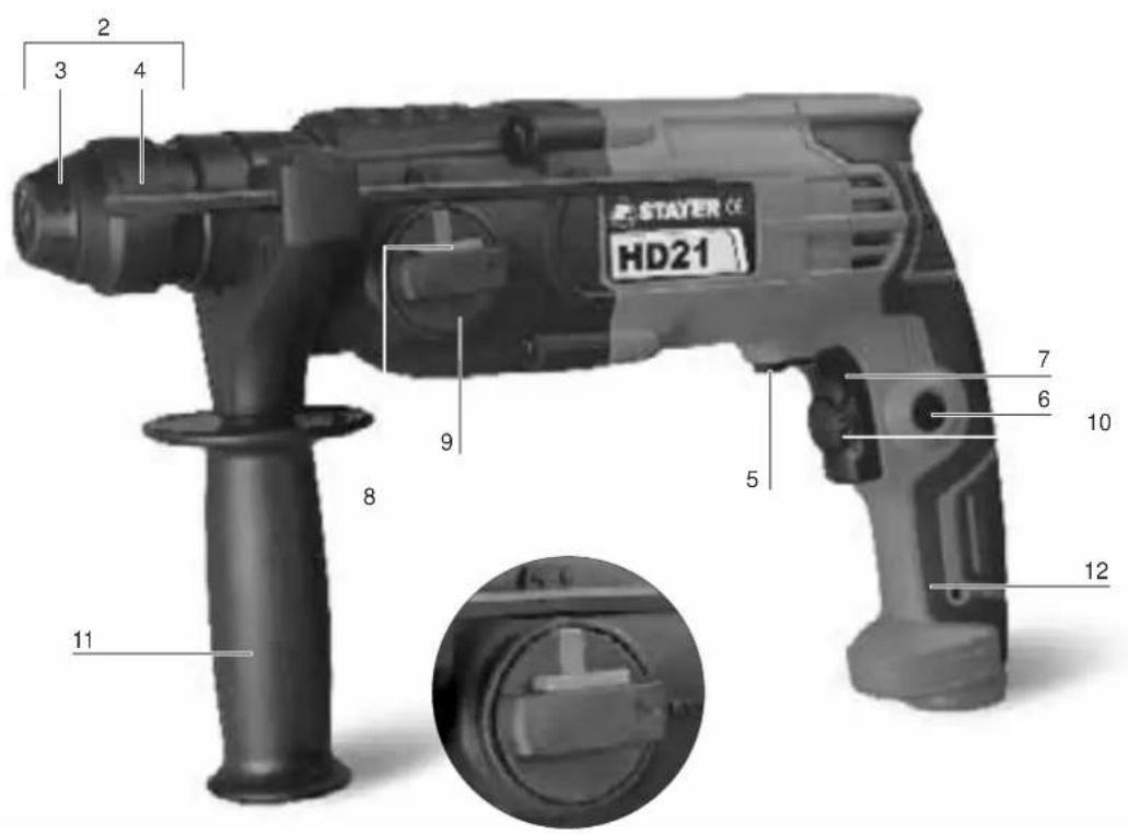 Stayer HD4BK - 3