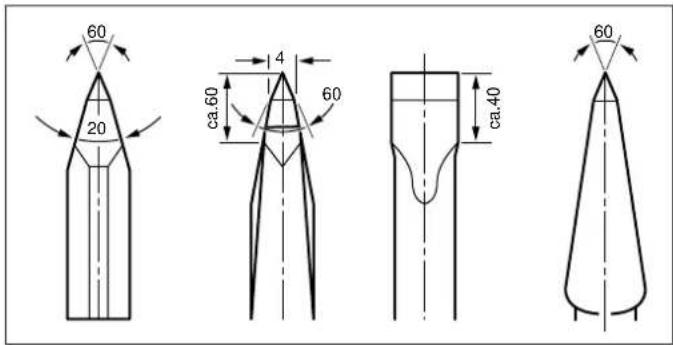 Stayer HD45K - Tekrardan keskinleştirmek - 1
