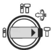 Stayer HD45K - Ajuste del modo de operación - 7