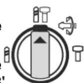 Stayer HD45K - Régler le mode de service - 2