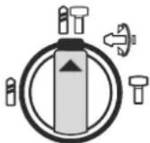 Stayer HD27BK - Ajustar o tipo de funcionamento - 2