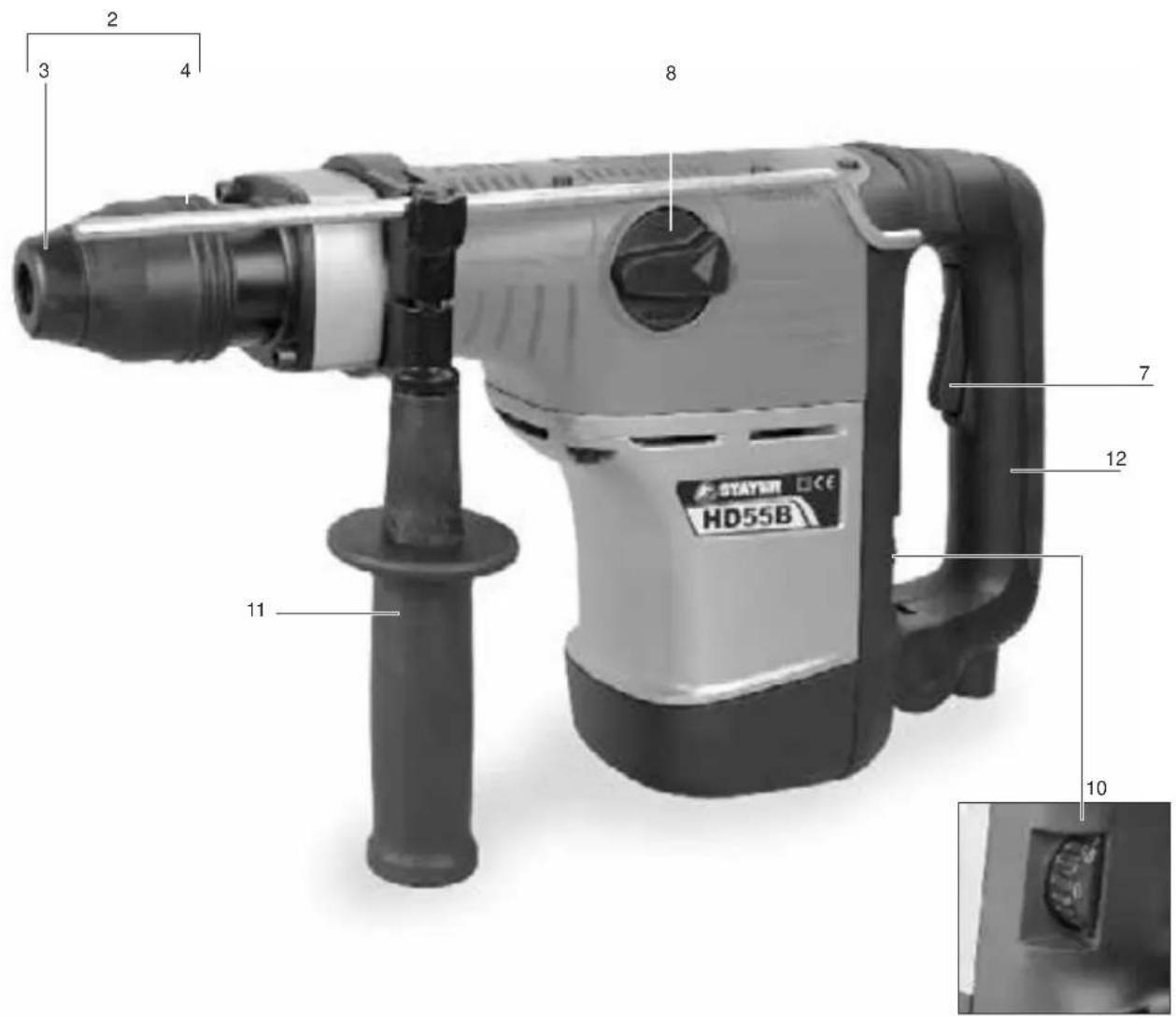 Stayer HD27BK - STAYER - 7