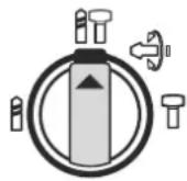 Stayer HD27BK - Betriebsart einstellen - 2