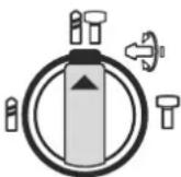 Stayer HD27K - Regolazione del modo operativo - 2