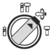 Stayer HD15K - Betriebsart einstellen - 6