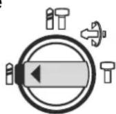 Stayer HD15K - Régler le mode de service - 4