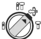 Stayer HD10K - Régler le mode de service - 6