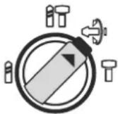 Stayer HD10K - Ajustar o tipo de funcionamento - 6