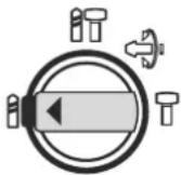 Stayer HD10K - Ajustar o tipo de funcionamento - 4