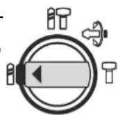 Stayer HD10K - Betriebsart einstellen - 4