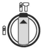 Stayer HD17K - Betriebsart einstellen - 1