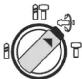 Stayer HD17K - Regolazione del modo operativo - 6