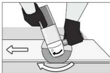 Stayer FH900 - Cutting Metal - 1