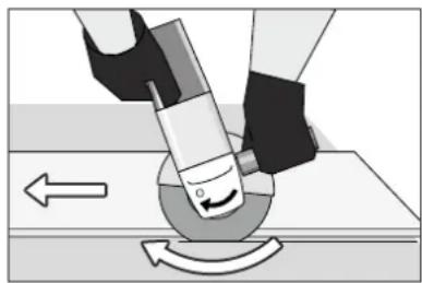 Stayer FH730 - Trennen von Metall - 1