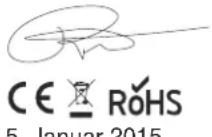 Stayer FH680 - Konformitätserklarung - 1