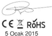 Stayer FH650 - CE Uygunluk Beyannamesi - 1