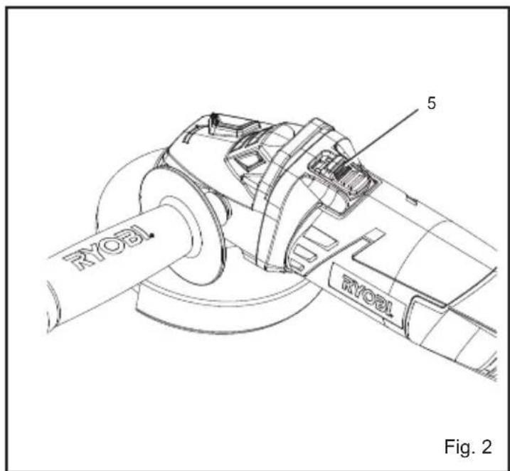 RYOBI EAG750RS - 5