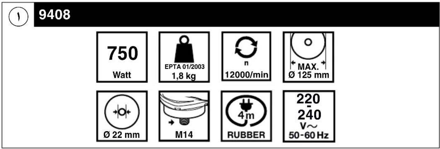 SKIL 9408 ME - · · 5114g!j13i = w - 7