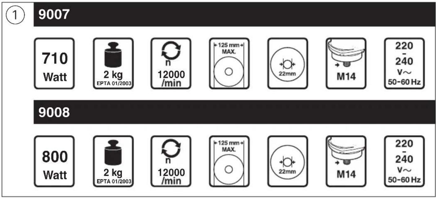 SKIL 9008 AA - 2